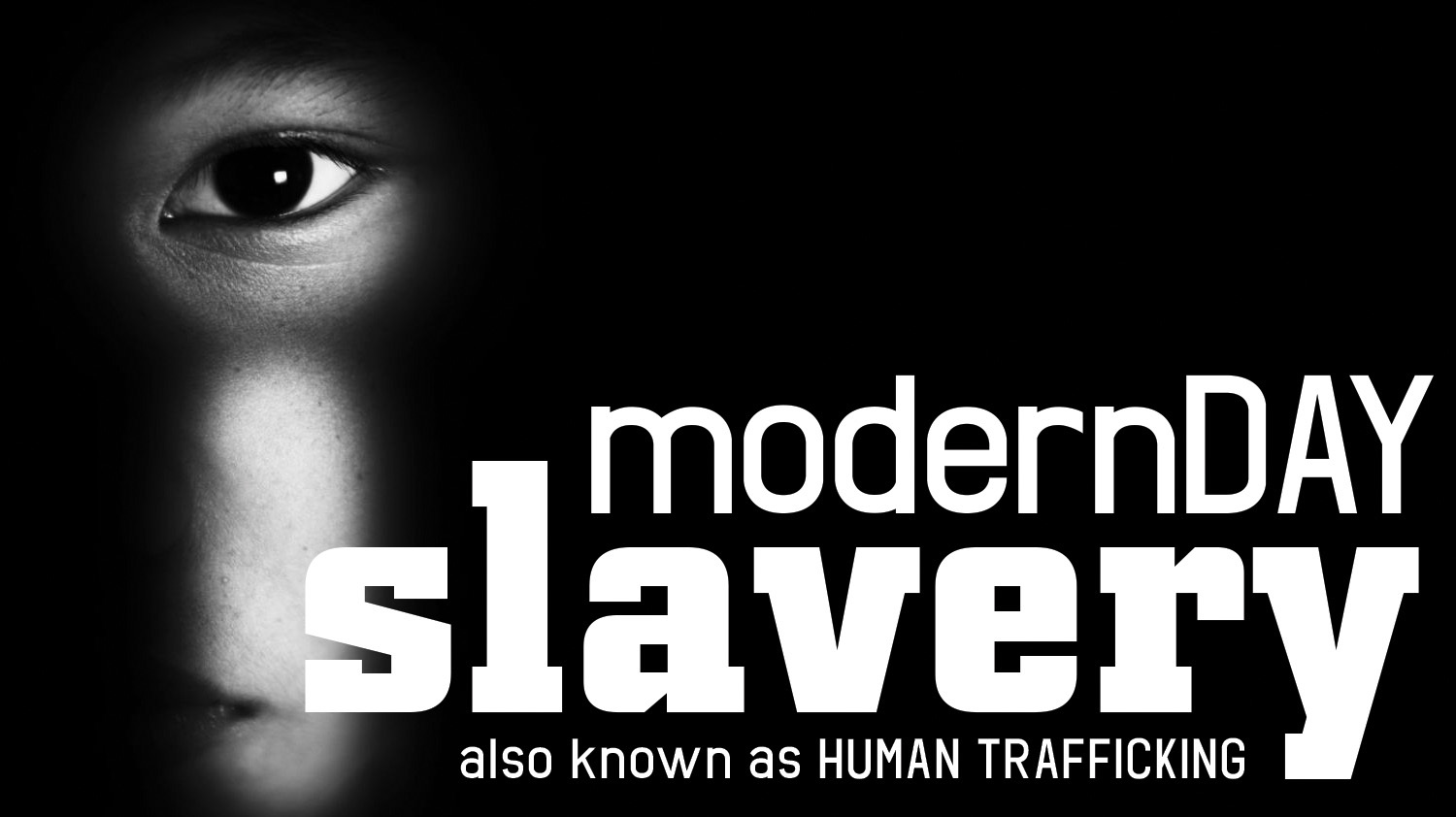 现代奴隶制:贩卖人口的恐怖. Gordon :: US Army MWR