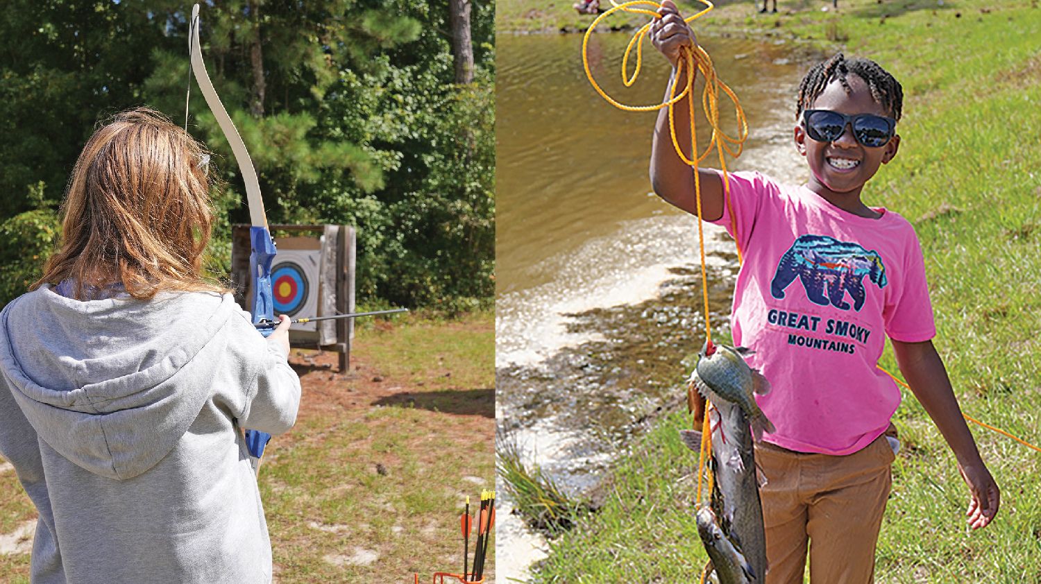 Kids' Fishing and Shooting Day