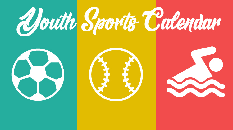 Youth Sports Spring Calendar Youth Sports Spring Calendar