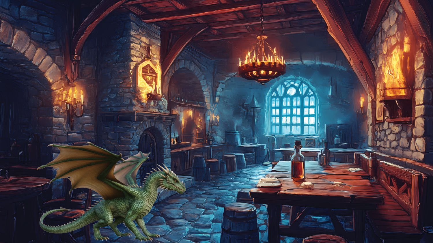 Dungeons & Dragons Murder Mystery