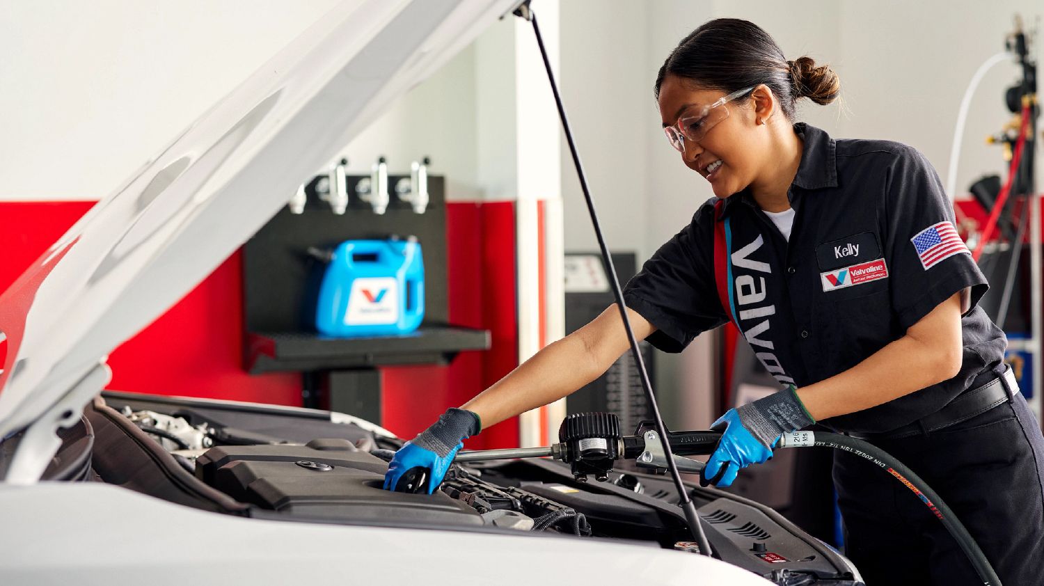 Valvoline Oil Change Basics Class