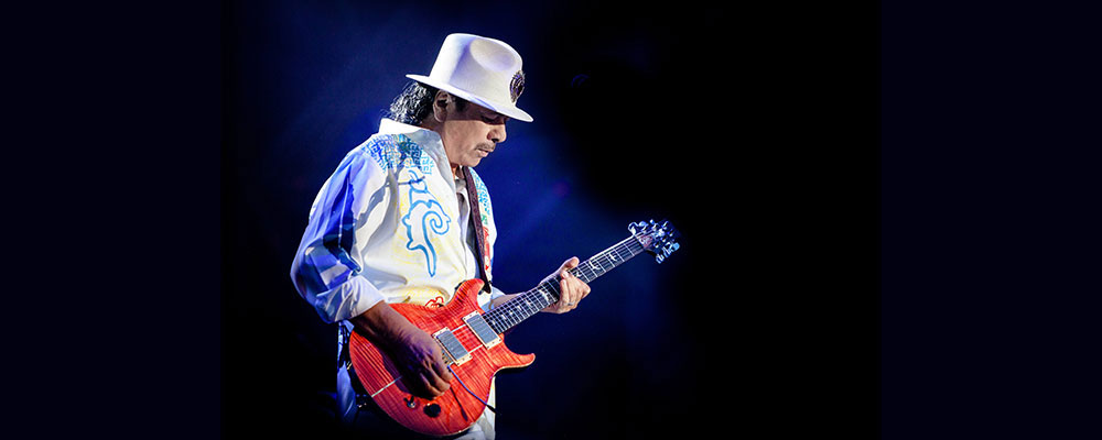 September 25th: Carlos Santana Performs Live MWR