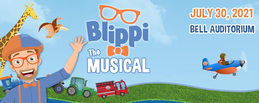 July 30th: Blippi The Musical 