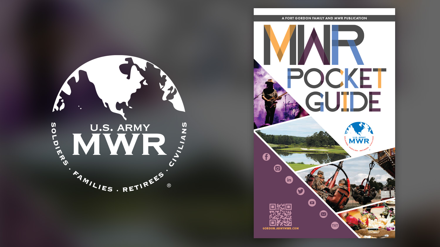MWR Pocket Guide 20222023 Ft. Gordon US Army MWR