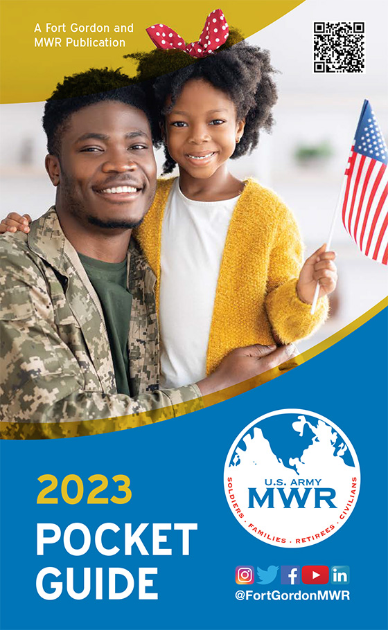 MWR Pocket Guide 20232024 Ft. Gordon US Army MWR