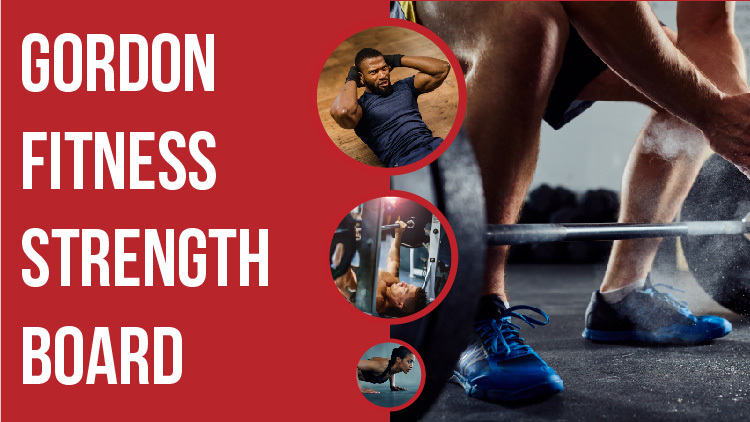 Gordon Fitness Strength Board Gordon Fitness Strength Board