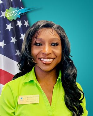 BOSS President, SGT Kandice Pritchard-Harmon