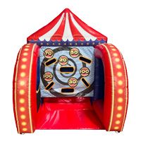 Carnival Game Frisbee Toss