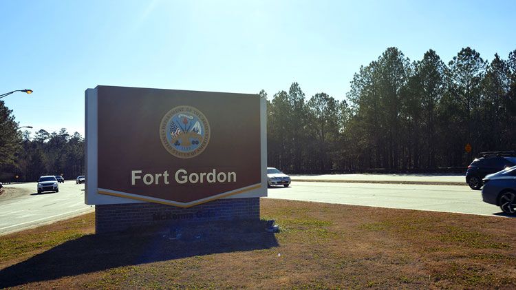 Entrance to Fort Gordon
