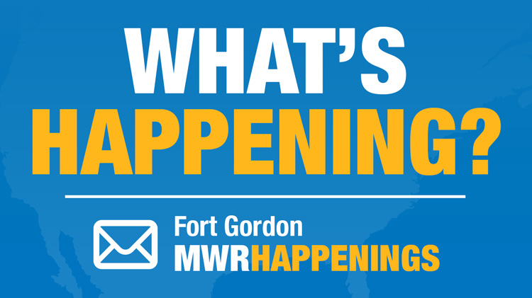 Subscribe to MWR Happenings Subscribe to MWR Happenings