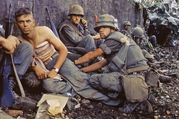 Operation Hue City 1967 - Wounded