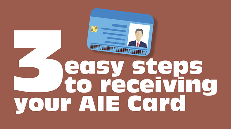 Automated Installation Entry (AIE) Card Automated Installation Entry (AIE) Card