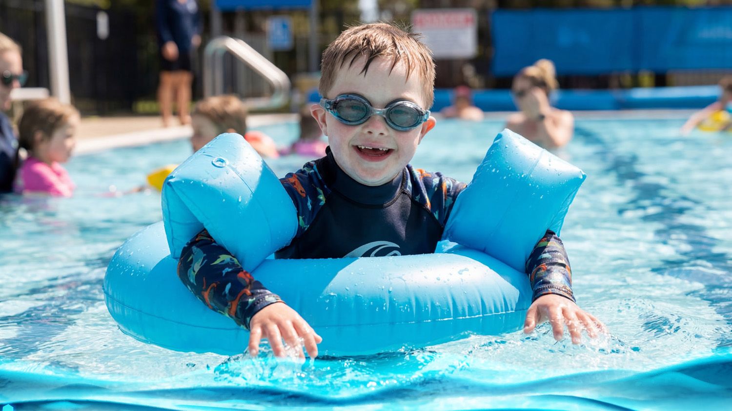 EFMP Outdoor Pool Day
