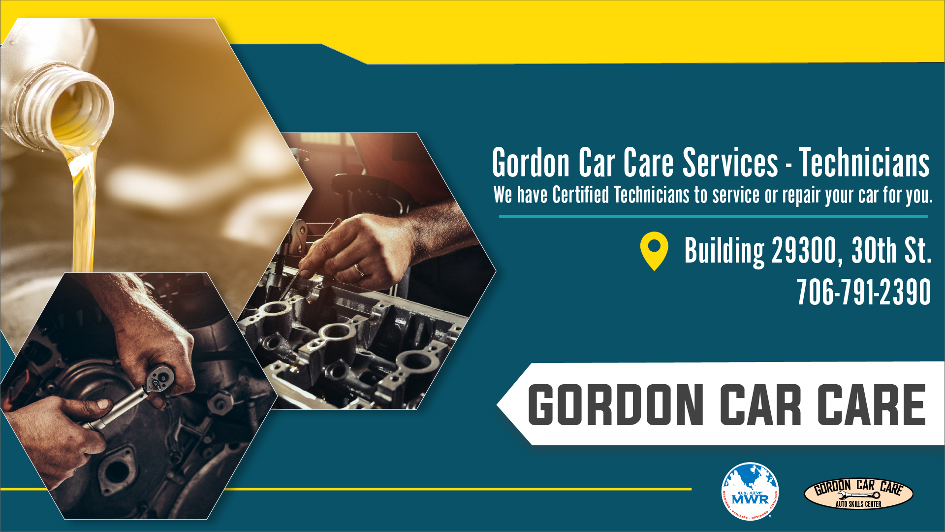 Gordon Car Care Services - Technicians Gordon Car Care Services - Technicians