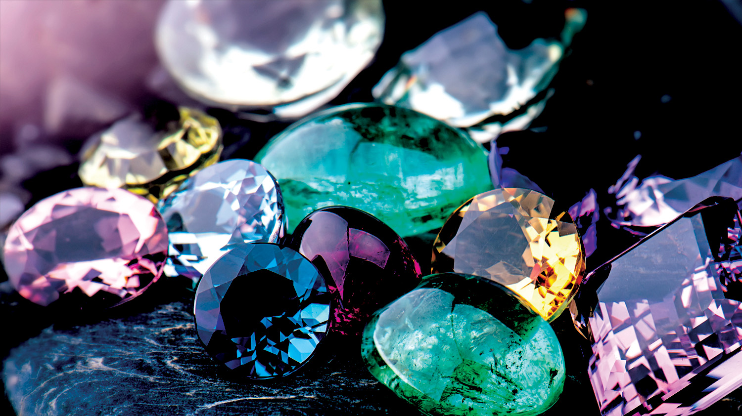 Opal Texture Gemstone Slab Pearl Birthstones Stock Vector  Illustration  of jewel holographic 139080123