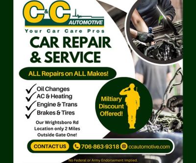 C&C Automotive Car Repair & Service